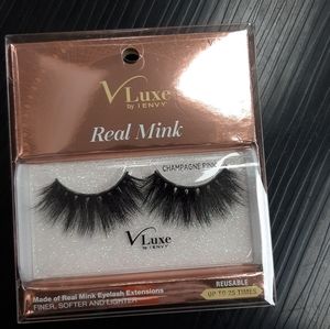 Different 100% mink reusable long lashes